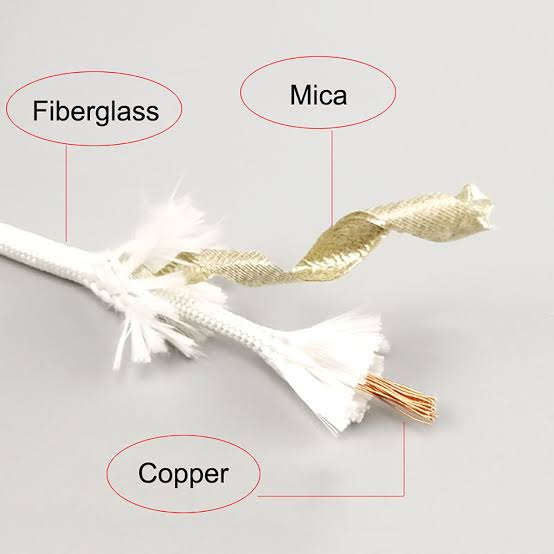 Mica High Temperature Cable Industrial Grade Heat Resistant Transmission Solution
