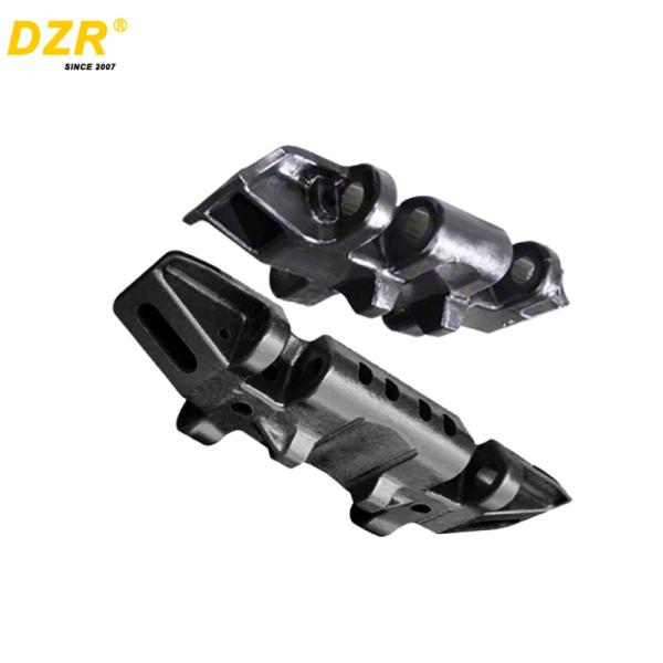 40Mn Pad de chaussure de piste 135mm Pitch Ex2500 Ex5600 Ex8000 Pièces de chariot pour les excavatrices HITACHI