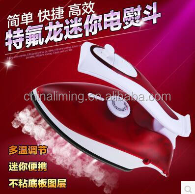 Electric Powered Travel Steam Iron with 30g/min Continuous Steam