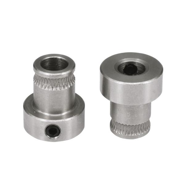 1.75mm/3.0mm 3D Printer Extruder Feed Wheel For Reprap Mendel