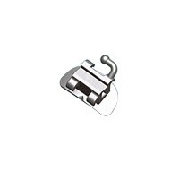 Orthodontic MBT Buccal Tube Stainless Steel Dental Consumables with CE Certification