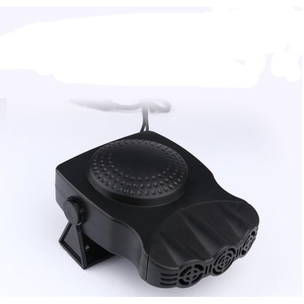 подогреватель вентилятора небольших портативных подогревателей автомобиля 150w черный с крутым теплым переключателем