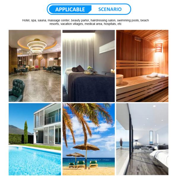 Female Hotel Disposable Spa Robes Eco friendly S-3XL Size