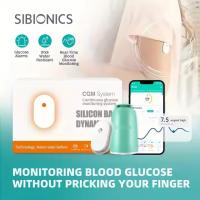 Monitoreo de glucosa en el hogar portátil sin dolor Recolección de sangre con pequeña transmisión Bluetooth