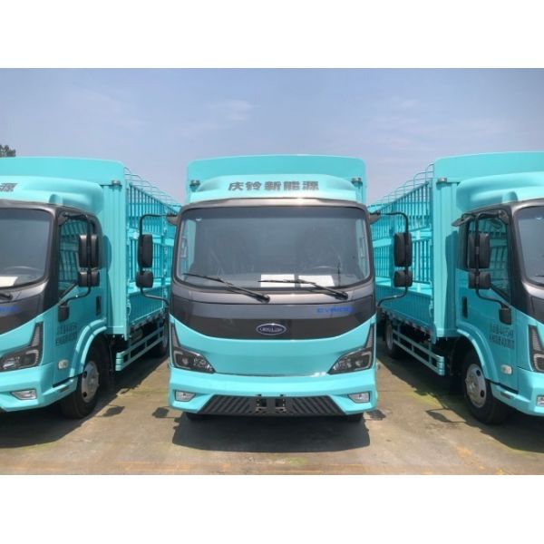 4.5T foton electric gear box truck trailer vehicle lorry mini cargo van