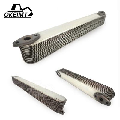 600-651-1161 Oil Cooler Core For S6D155-10P Komatsu Engine