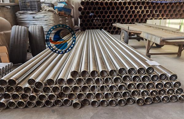 Full Welded Wedge Wire Wound Screen Of Stainless Steel