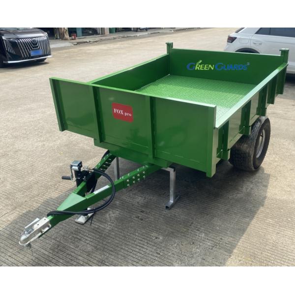 OEM PTO Hydraulic Agricultural Dump Trailer 3-10 Tons 2300x1700mm