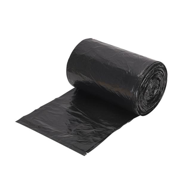 Firm Plastic Bags for Grocery T-shirt Bags on Roll Custom Logo Certificate ok compost