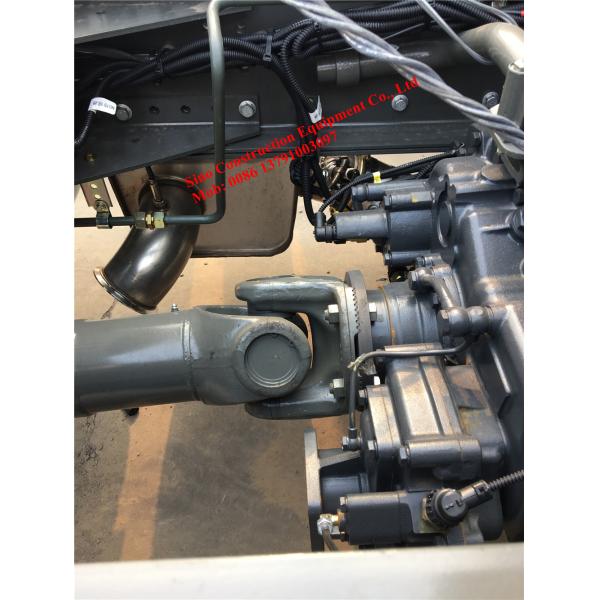 4 тележка груза обязанности света Хово 4кс2 ЗЗ1047Д3414К145 тонны