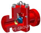 API 6A Standard Swing Lift Type Check Valve Anti Corrosion 3 1/8 5000psi
