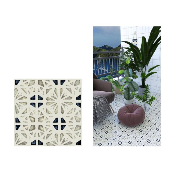 Home Decoration Pattern Decorative Tile for Interior Flooring Design