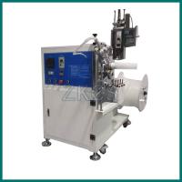 Corte automático espiral plástico da máquina de enrolamento dos PP Profil com núcleo espiral