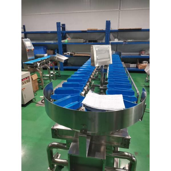 Weigher Multihead плода рыб SUS304 овоща 1000g