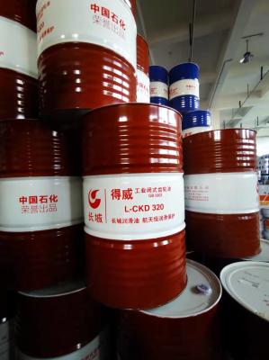 Sinopec Dewei L-CKD320 Industrial Gear Oil Heavy Duty Machinery Lubricant