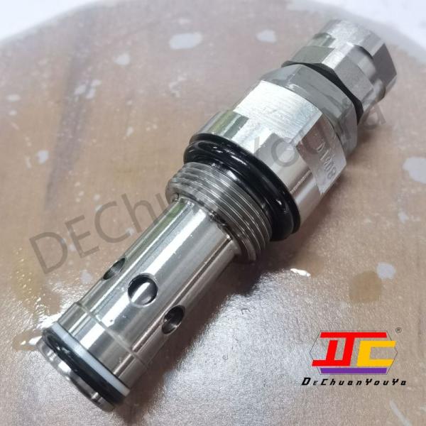 EC210B EC240B EC290B Excavator Relief Valve , Main Relief Valve  Digger Parts