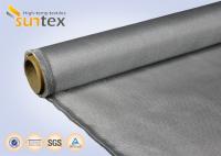 O plutônio da isolação revestiu a tela da fibra de vidro para o fogo resistente da chama - tela de fumo à prova de fogo resistente da porta de fogo da barreira do fogo