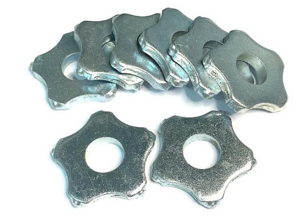 5pt Flail Cutters 5 Point Tungsten Carbide Tipped Flat Scarifiers Cutter For Concrete