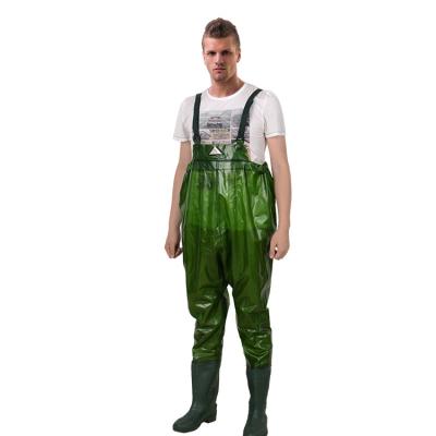 Verde ou de outra cor 100% PVC cintura Uvas de pesca ajustáveis e confortáveis