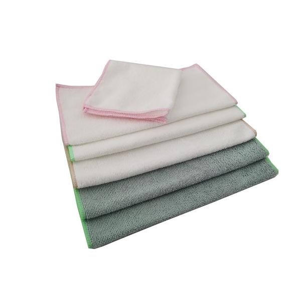 Durable 30x30cm Water Absorbent Quality Microfibre Cleaning Cloth Terry Towels