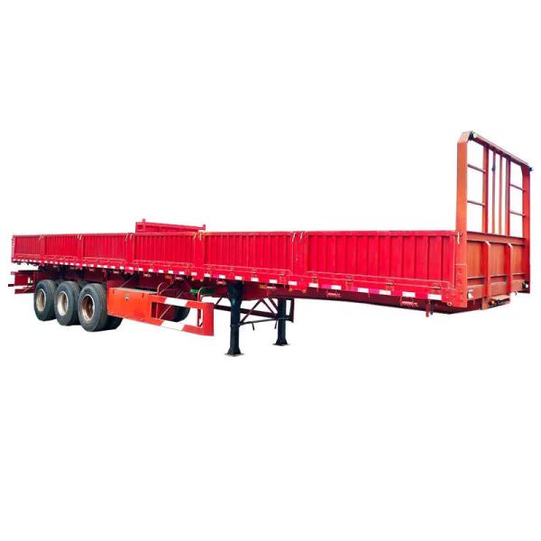 1 Mining Dumper Side Tipper / Rear Dumper Semi Trailer Dump Truck Self-dumping Not