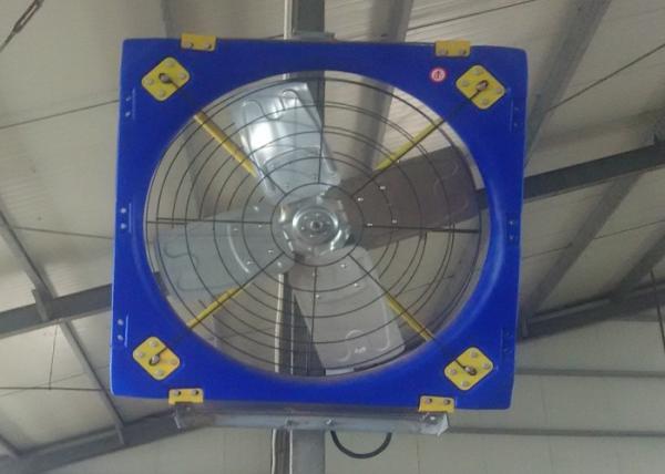 SS430 19800m3/H 0.4kw 100cm Livestock Ventilation Fans
