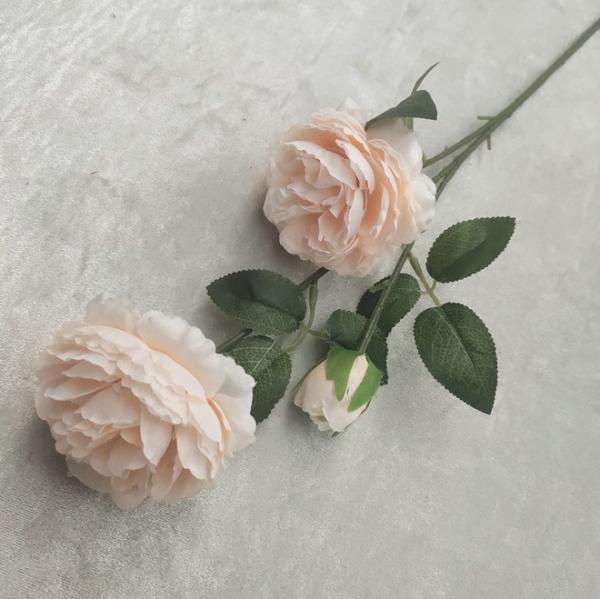 Buquê de flores artificiais decorativas com flores de peônia para casamento em casa