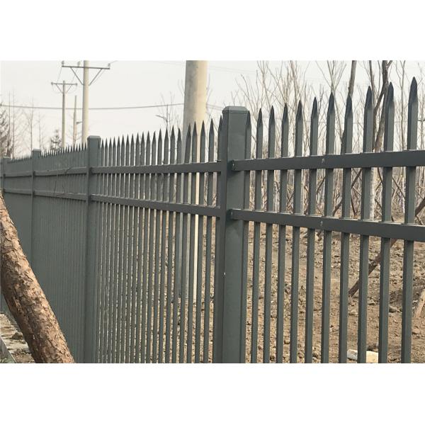 Garrison Fence Steel Tubular 40mm x 40mm for school