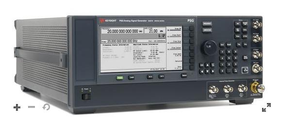 Gerador de sinal análogo Keysight de Benchtop RF Agilent E8257D PSG