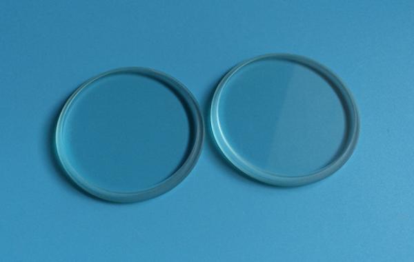 Round Square High Borosilicate Glass 5mm Wall Thickness