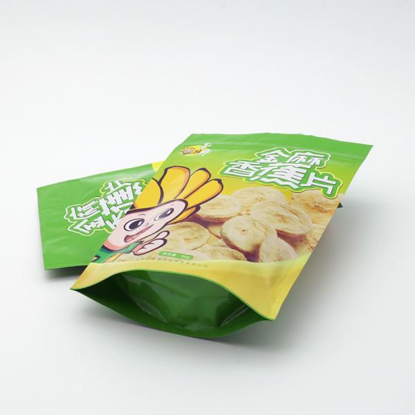 Eco-Friendly Stand Up Bags For Dried Fruits Packaging With Oxygen-Barrier And Full-Color Printing.