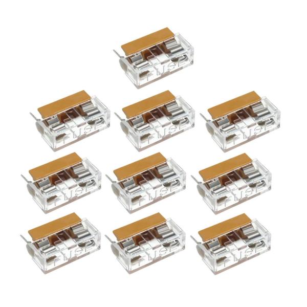 Встроенный патрон предохранителя 250V держателя панели PCB подгонял тип логотипа плоский