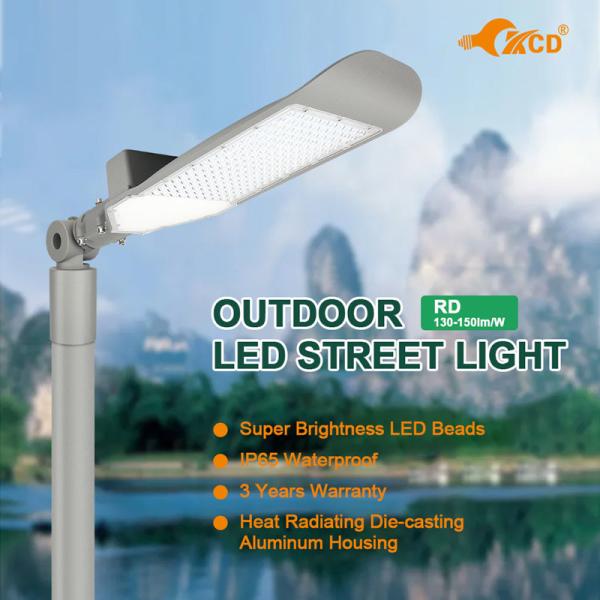 на открытом воздухе лампа дороги СИД уличных светов 150w СИД 100-130lm/W 200w 6000k