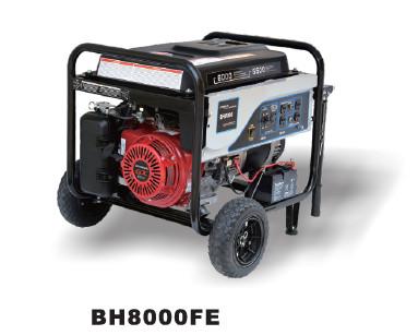 gerador pequeno do gás do gerador posto 6KW da gasolina 5kva