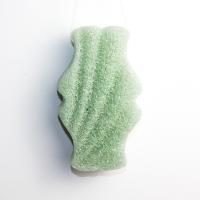 Líquido de limpeza Konjac anti-bacteriano da esponja do chuveiro da pele oleosa com carvão vegetal para a acne