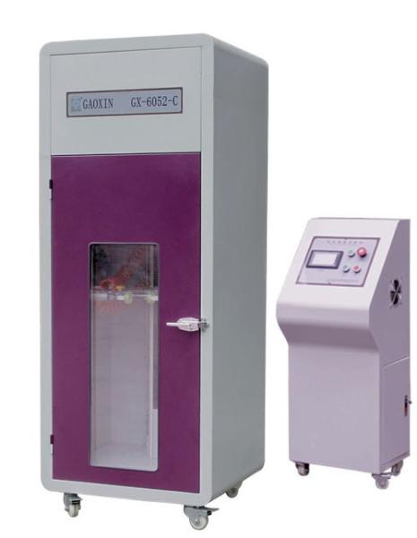 UN38.3 IEC62133 Drop Height Adjustable Free Fall Drop Tester For Battery