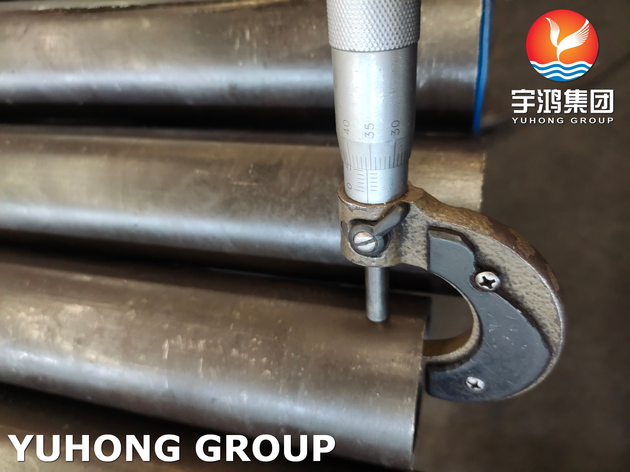 ASME SA209 Grade T1a Carbon Steel Boiler Tube Seamless Steel Superheater Tubes