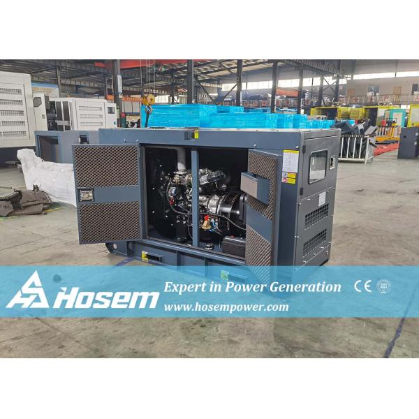 Robust 50kVA Diesel Generator Powered by 1103A-33TG1 | Hosem Power