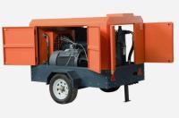 88KW High Power diesel Mobile air Compressor High Altitude Low Temperature Available