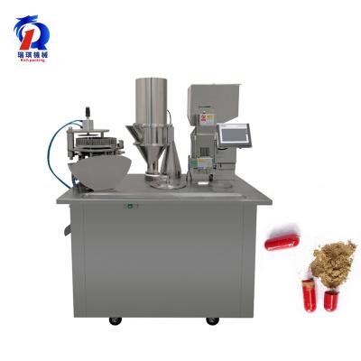 Máquina de enchimento dura farmacêutica semi automática da cápsula de gelatina