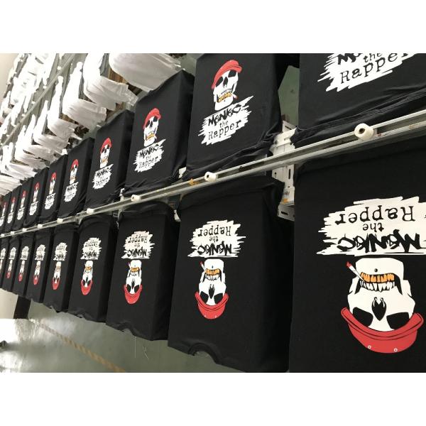 EU/US size Cotton OEM custom t shirt printing for man or women short sleeves custom printing100% cotton t shirt