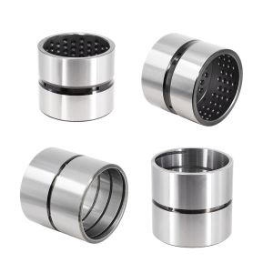 OEM Metric Steel Sleeve Bushings with Wear Resistance and Customized Size in