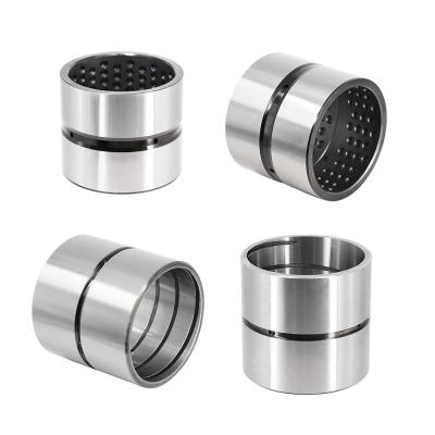 OEM Metric Steel Sleeve Bushings 1 Inch Id Steel Bushing Wear Resistance