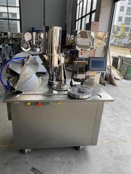 Máquina llenadora de cápsulas semiautomática 28000 PCS/H 380V/220V