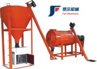 Opération facile semi et produit adhésif de mortier de mélange sec de tuile complètement automatique