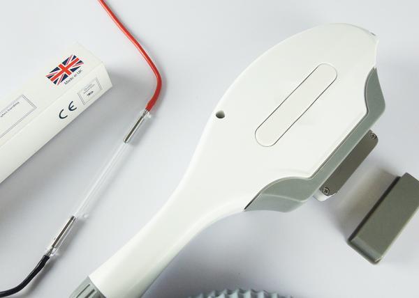 Elos IPL Laser Hair Removal Machine Skin Rejuvenation Vertical Style White Color