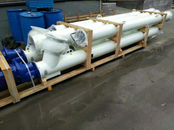 Customized Auger  Cement Screw Conveyor Highly Versatile Concrete Screw Conveyor