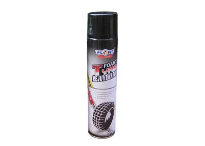 Protetor renove os produtos 650ml do pulverizador do líquido de limpeza da espuma do pneu do brilho dos produtos dos cuidados com o carro