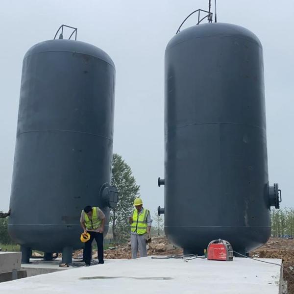 Industrial Cryogenic Liquid CO₂ Storage Tank 10 M³ Lng Storage Tank