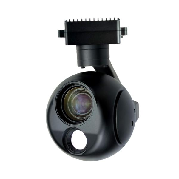 10倍可視光 光学ズームカメラ 640*512 熱二重光